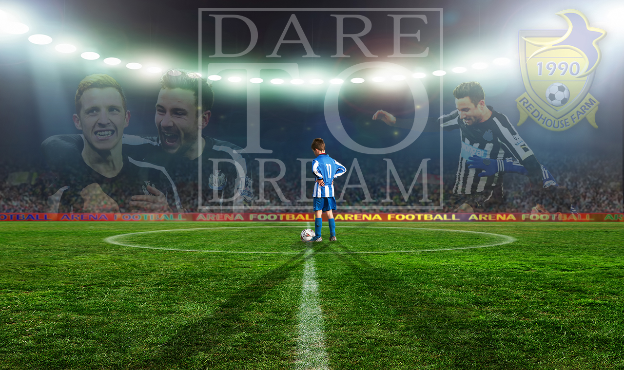 Welcome to Red House Farm FC